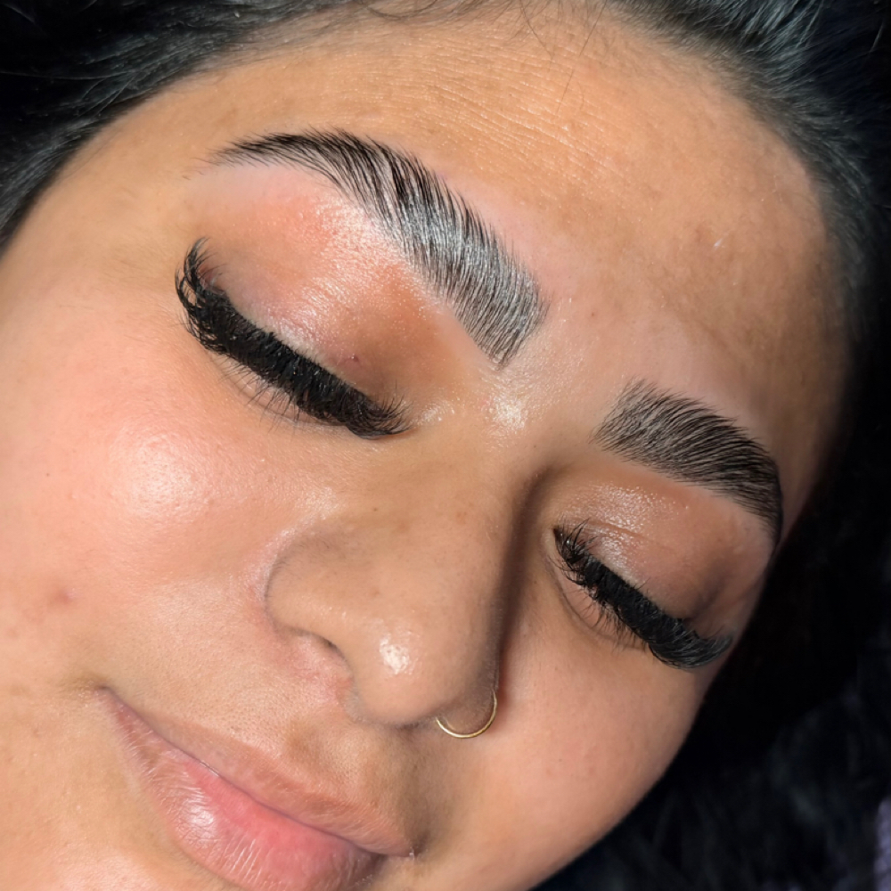 Brow Lamination & Wax at Golden Hour Esthetics in Pocatello, ID