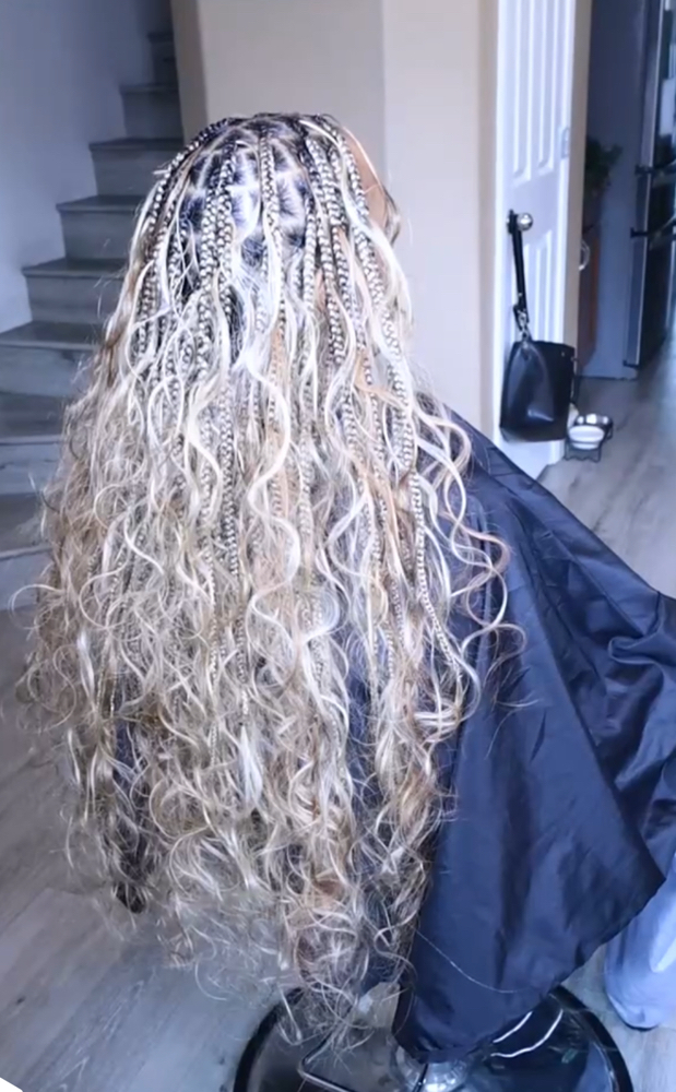 Large Knotless Boho