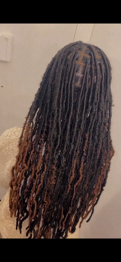 Medium Soft Locs
