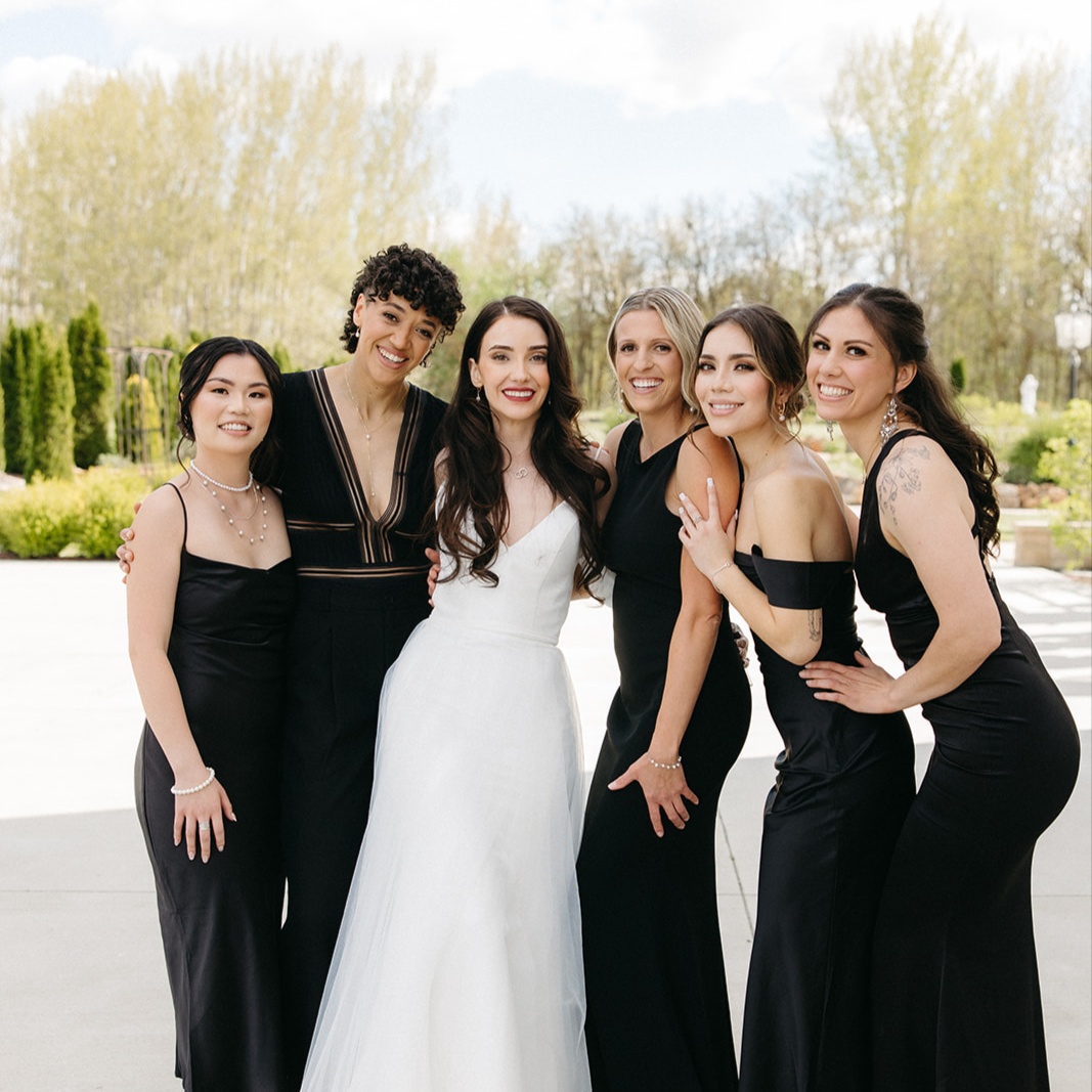 Bridal Party/Wedding Guest Makeup at Danielle Smith Artistry in Boise, ID