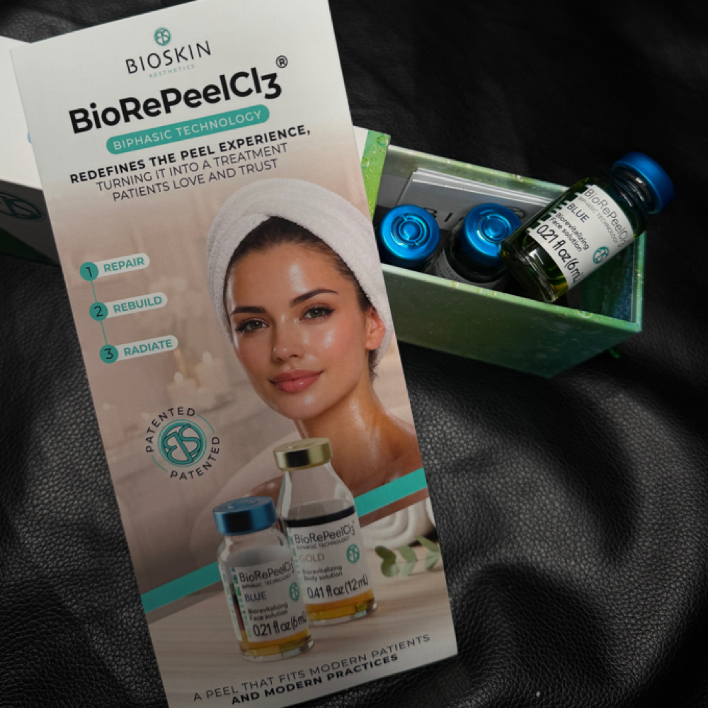 Biorepeel Zero Down Time Peel at Caitlin Marie Aesthetics in Melbourne, FL