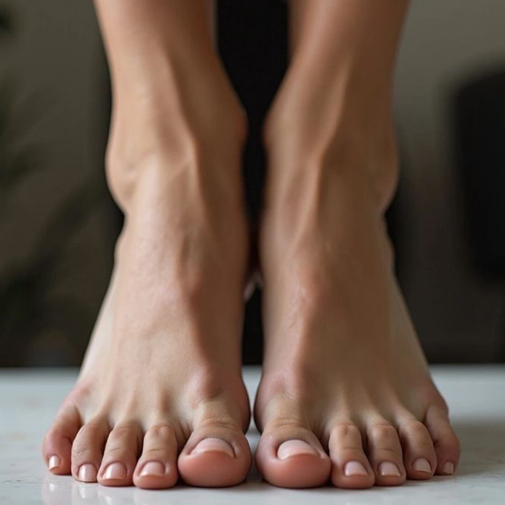 The Works Pedi w/ Gel & Removal at Tiny Canvas Nail Studio in Fredericksburg, TX