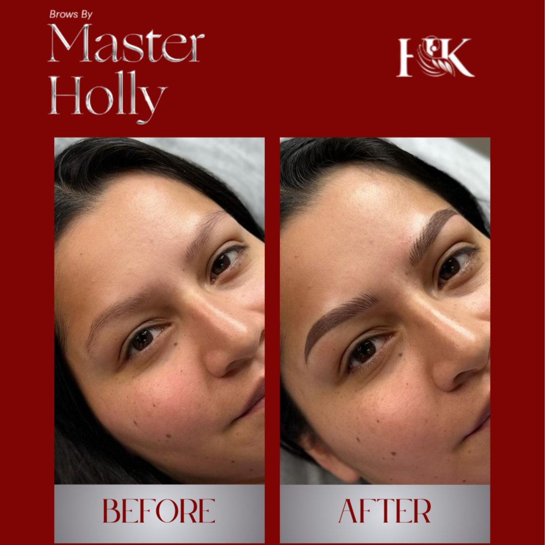 Combo Nano Brows Original $400 at Brows By Holly in Tampa, FL