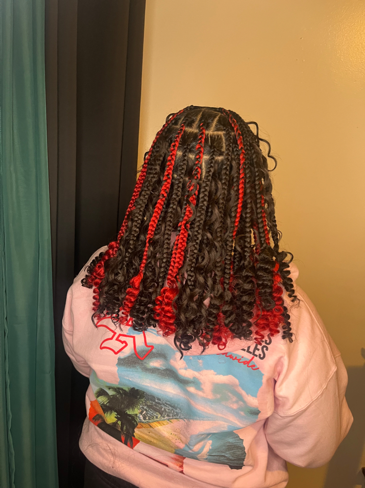 medium knotless bob
