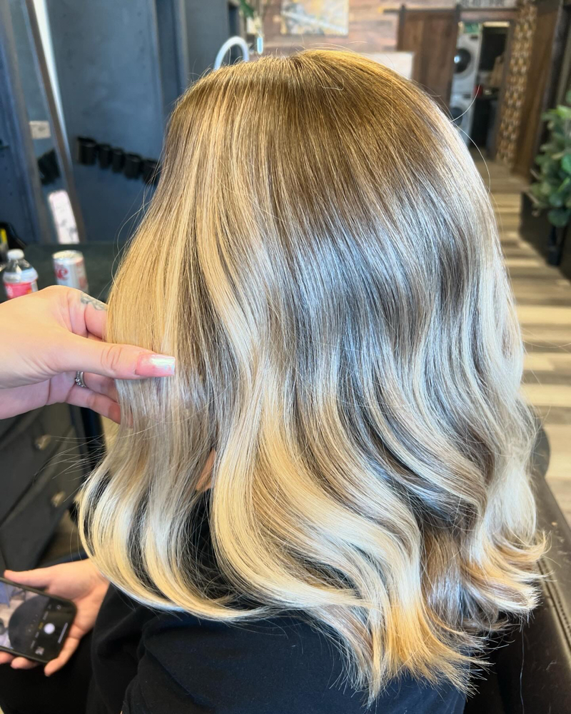 Partial Highlight/ Partial Balayage at The Beauty Room by Kaylea Lawler in Littleton, CO
