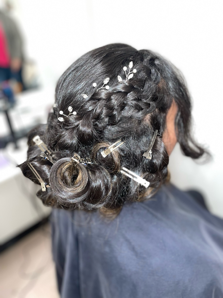 Formal Hairstyle at Refined Beauty in Middletown, CT