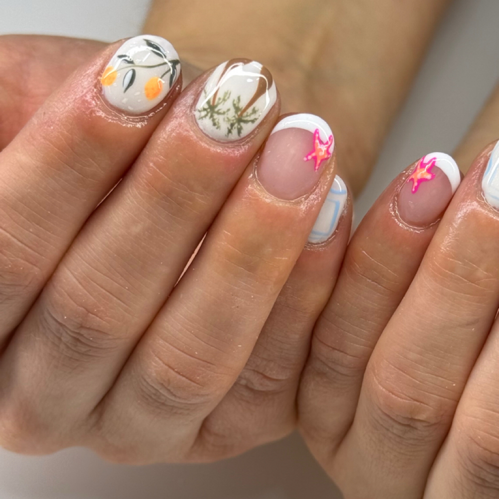 Gel X fill at The Nail Loft in Cumberland, MD