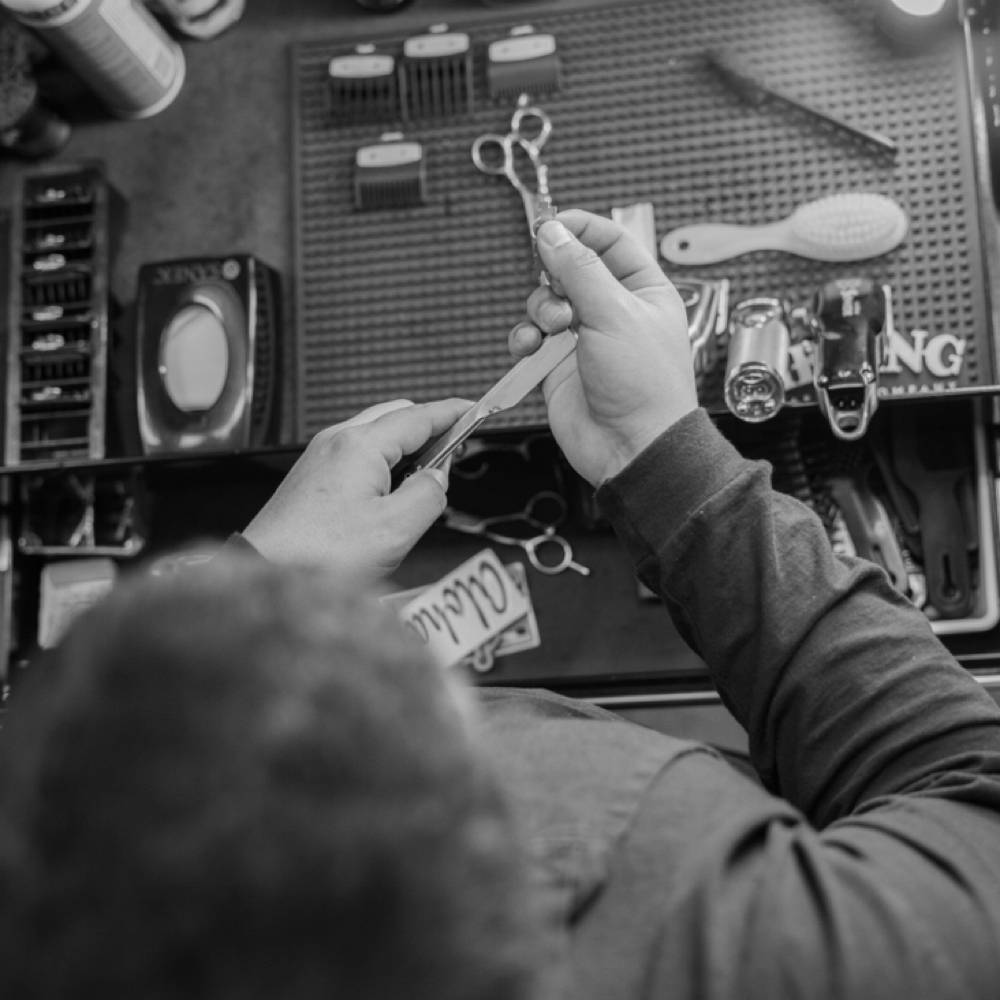 Beard Trim at King Cuts Barbershop in Springfield, OR