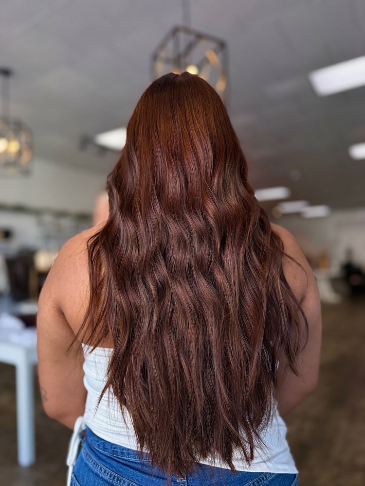 Transformative Color at Heidy’s chair in Kennett, MO