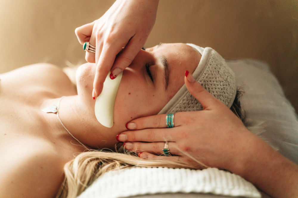The Sculpt + Grow Young Facial