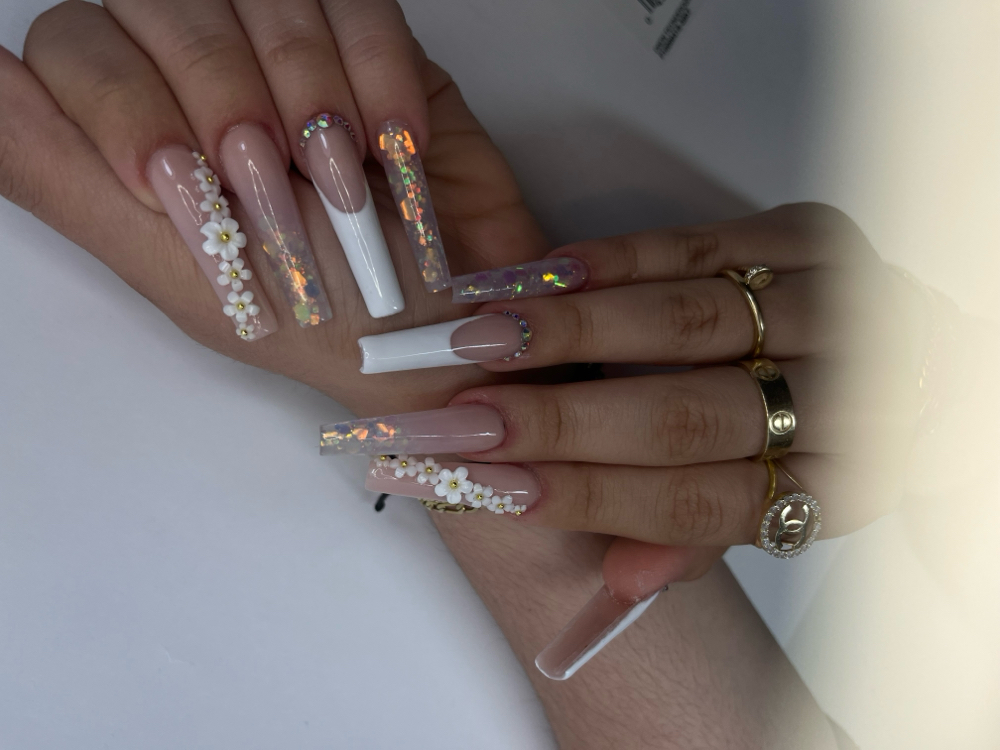 Refil Uñas Acrilica XLarge