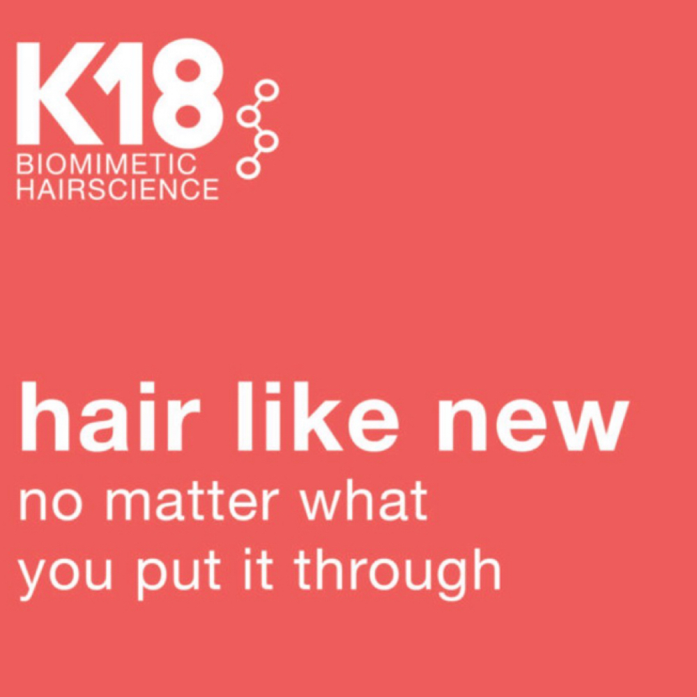 K18 Hair Damage Treatment at Kins N Koe in Knoxville, TN