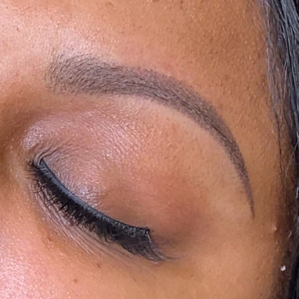 1 Year Ombre Touch Up at Onda Brow Bar in Vancouver, WA