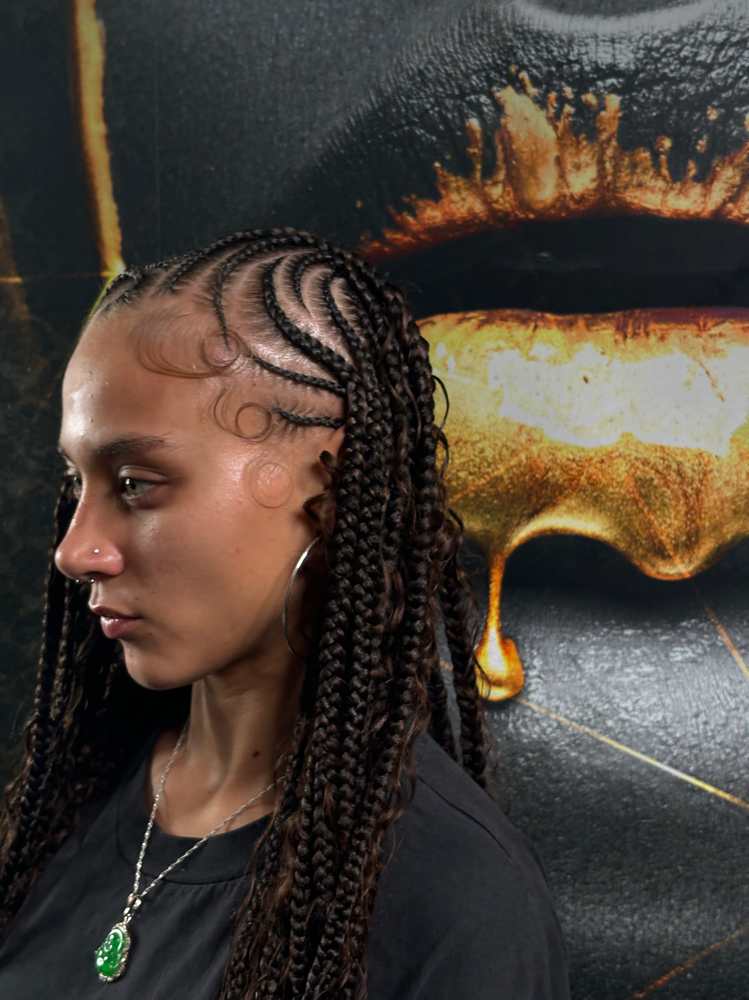 Fulani Braids