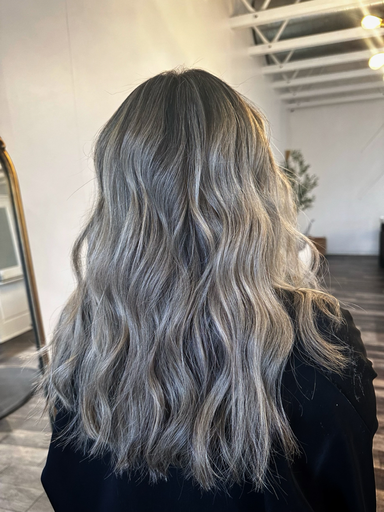 Grey Blending