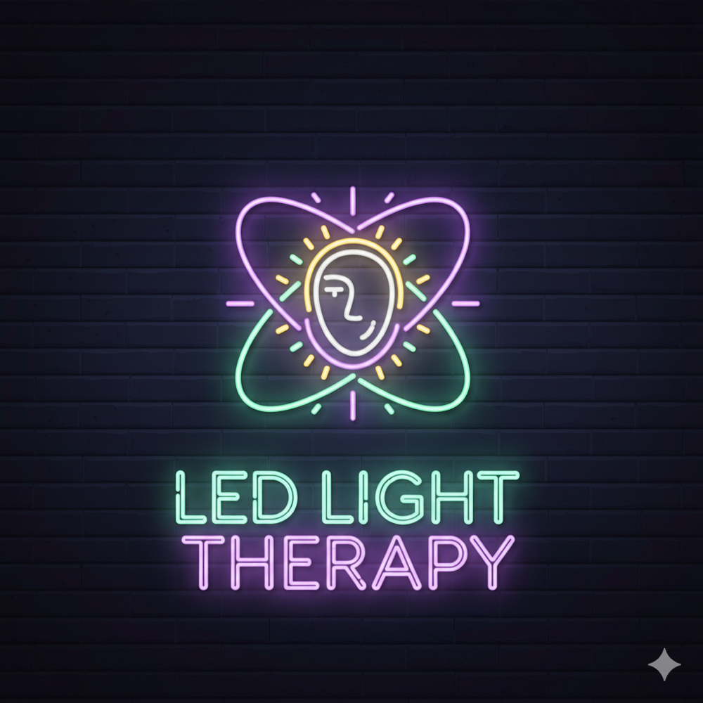 LED light therapy at Brow & Lash in Omaha, NE