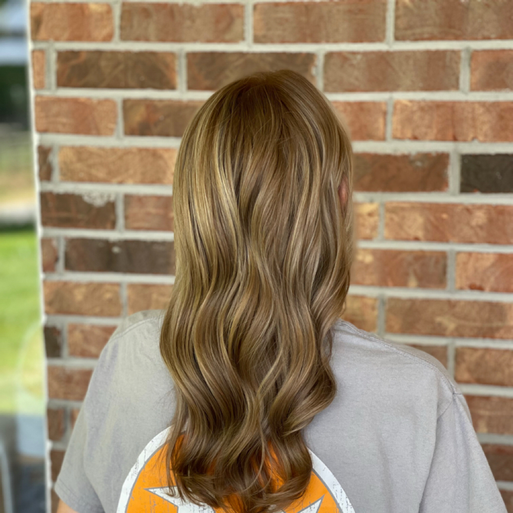 Base Color W/ Full Highlight at Hair By Deanna Noel in Seymour, TN
