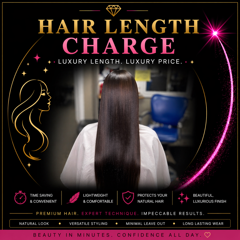 Length Charge ( Any Length Past Shoulders) at Boss Savage Beauty in Muskegon Hts, MI