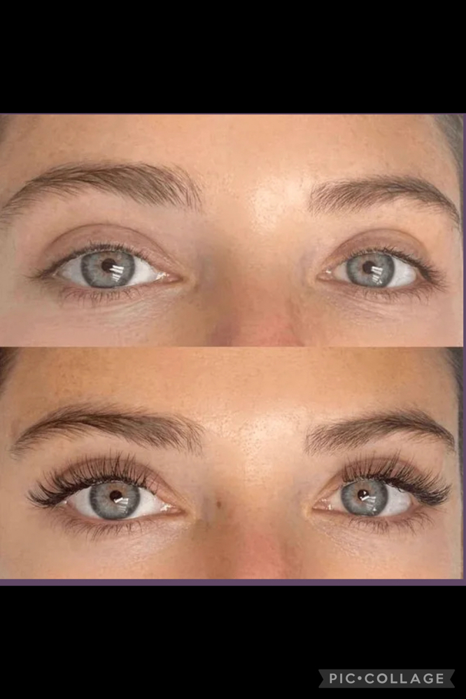 Half Set Lashes
