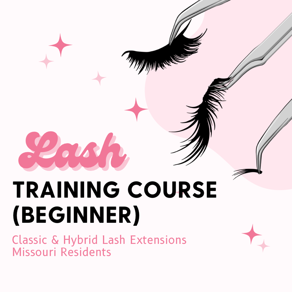 Beginner Lash Tech. Course Opt. 1