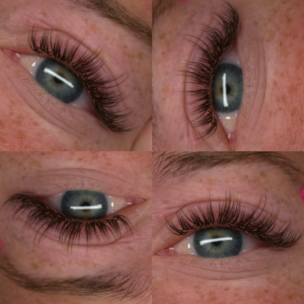 Wispy/hybrid Lash Extension Fill at Sundarabeauty in North Canton, OH