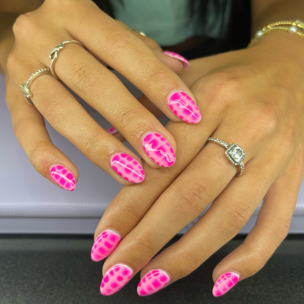 Short Acrylic Full Set at Maya DeSantis Nails, LLC in Walterboro, SC
