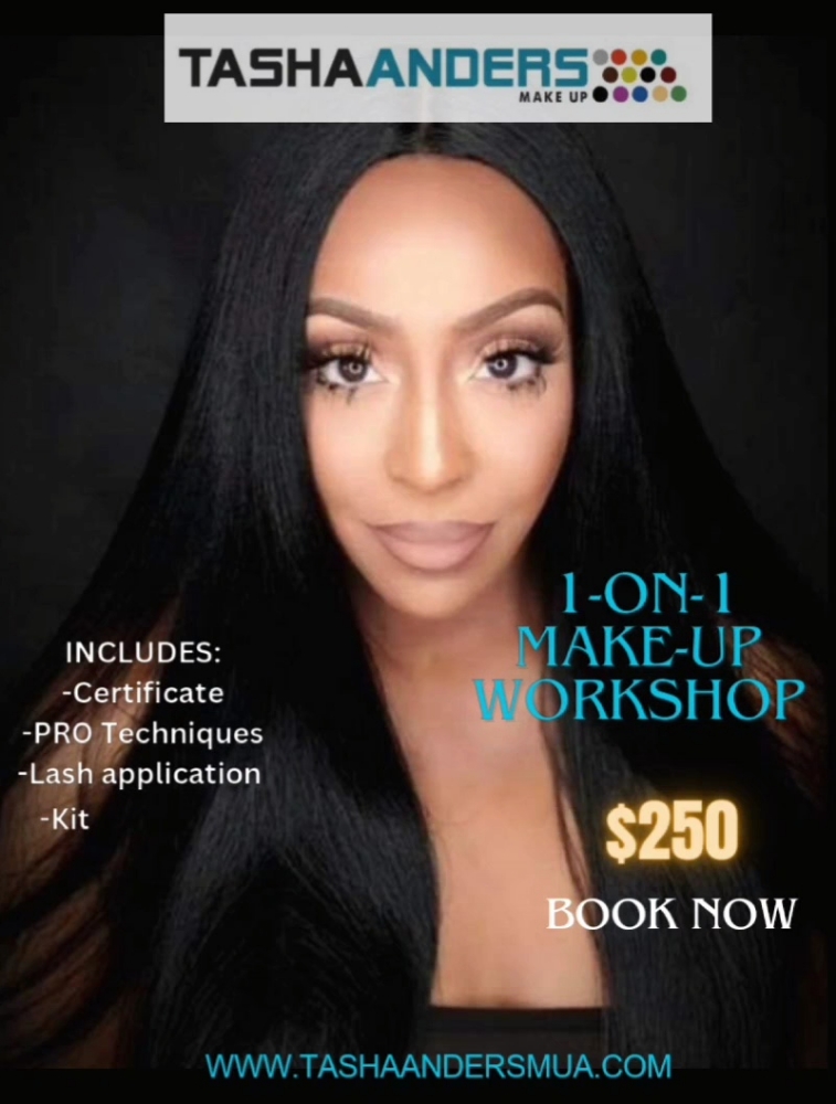 1-ON-1 MAKE-UP CLASSES