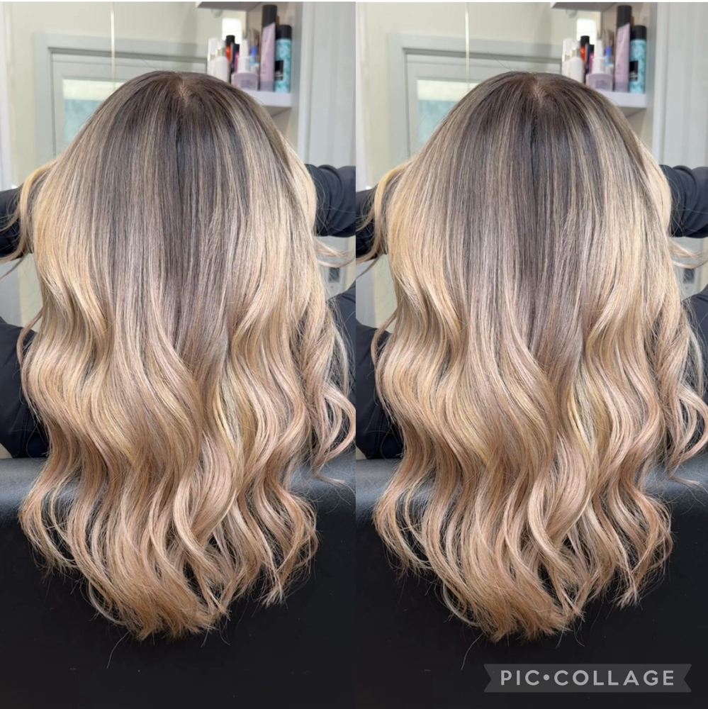 BALAYAGE/ HIGHLIGHTS RETOUCH at Hairbymarilyn in Lakewood, CA