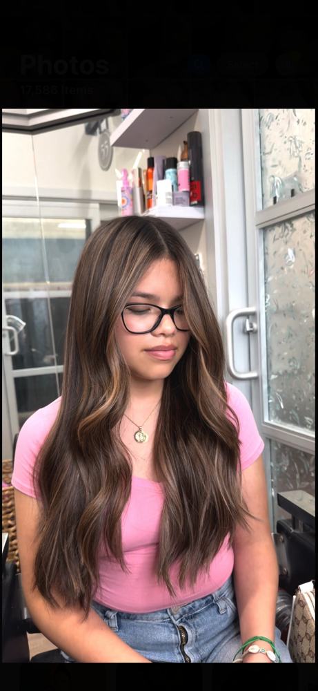 BALAYAGE/ HIGHLIGHTS RETOUCH