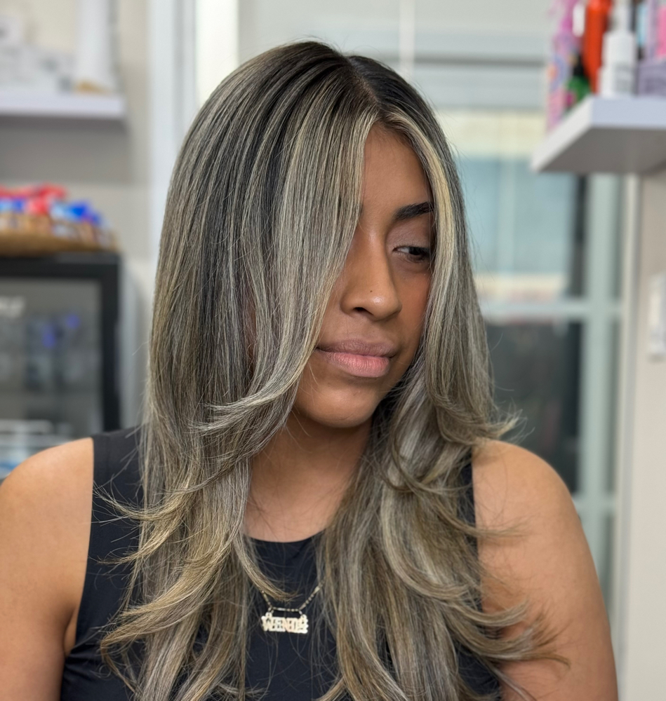 BALAYAGE/ HIGHLIGHTS RETOUCH