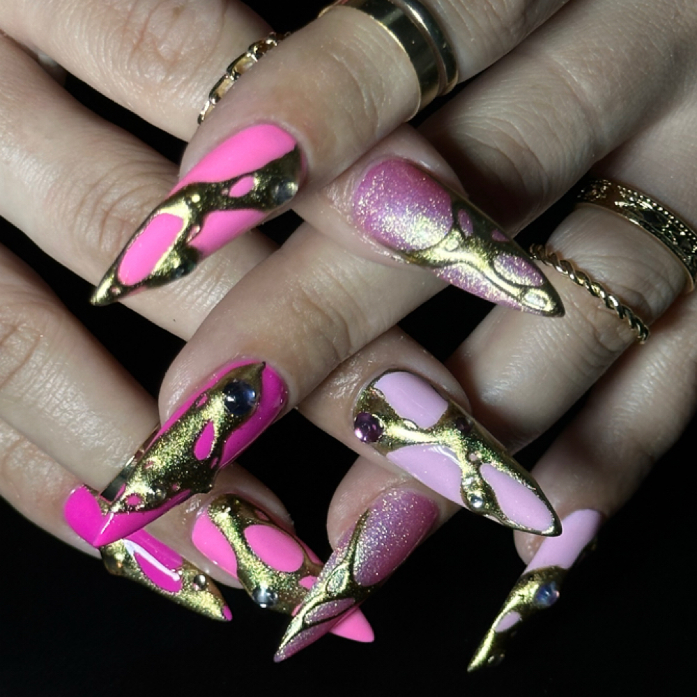 GelX Fill at Wixxedbeauty_ in Victorville, CA