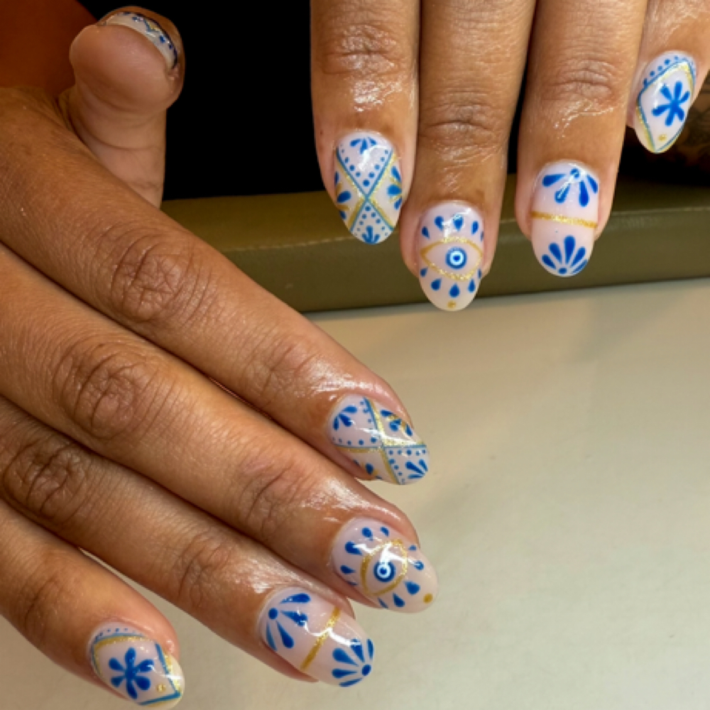 Advanced Design at Nails By Sky in Maumee, OH