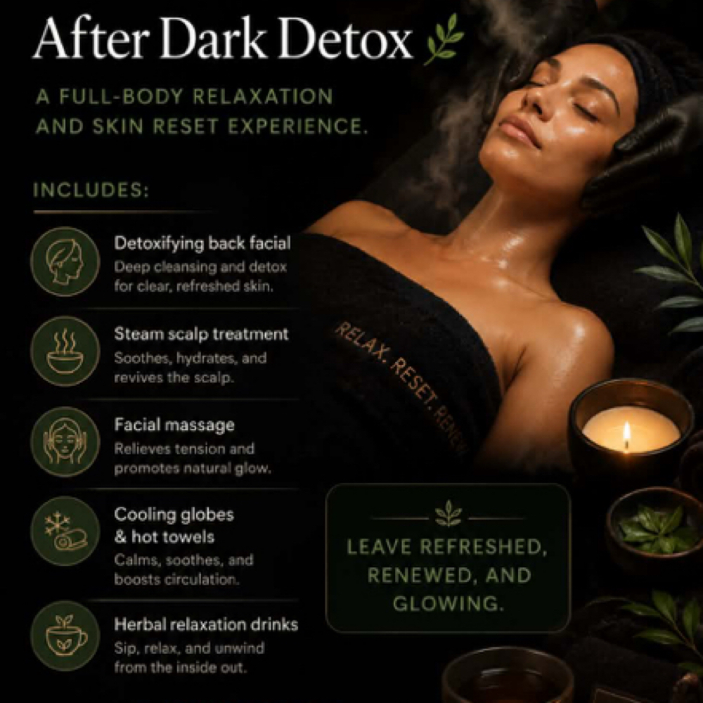 After Dark Detox at Bare Skin & Spa in Jonesville, VA