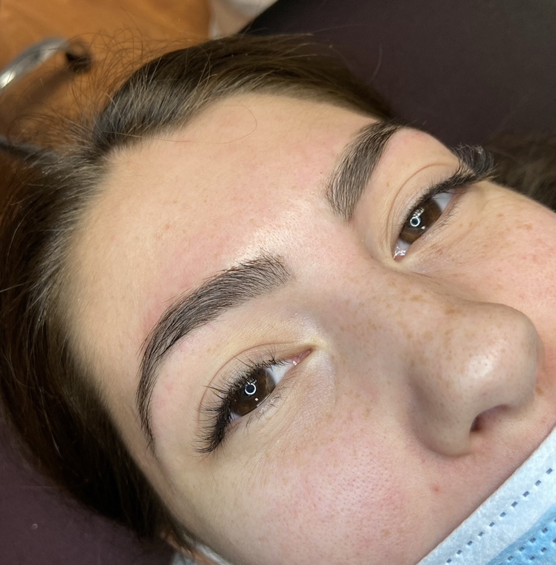 Brow Wax & Tint