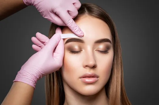 Eyebrow Waxing