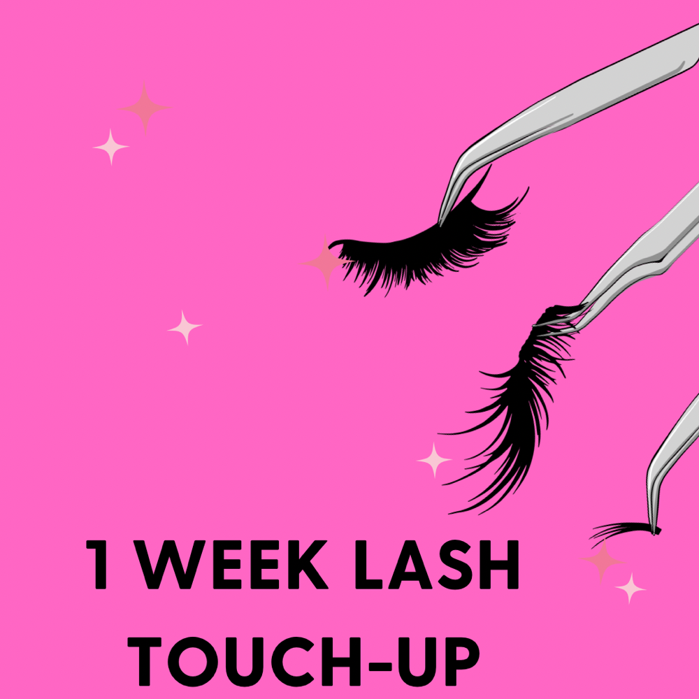 1 Week Lash Touch-Up (Any Set)