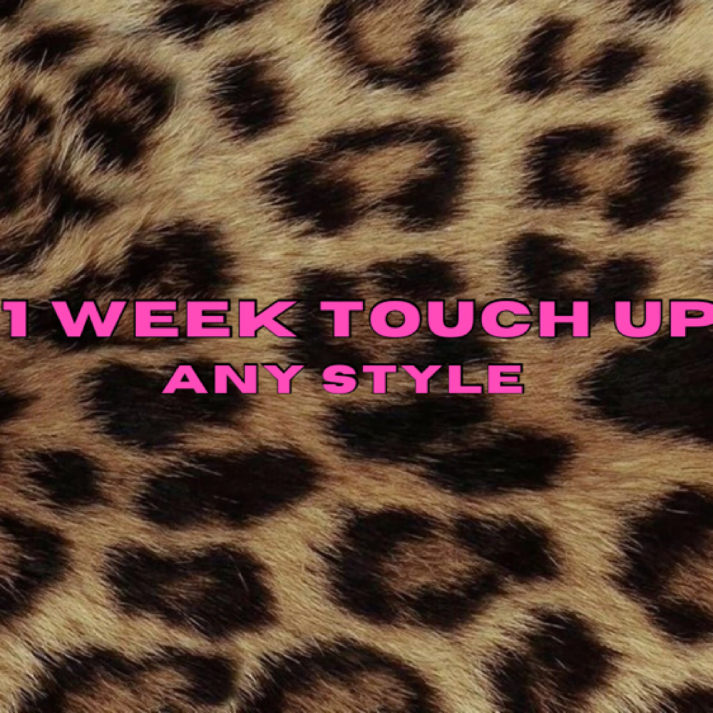 1 Week Lash Touch-Up (Any Set) at LashEnvy Aesthetics in Boardman, OH