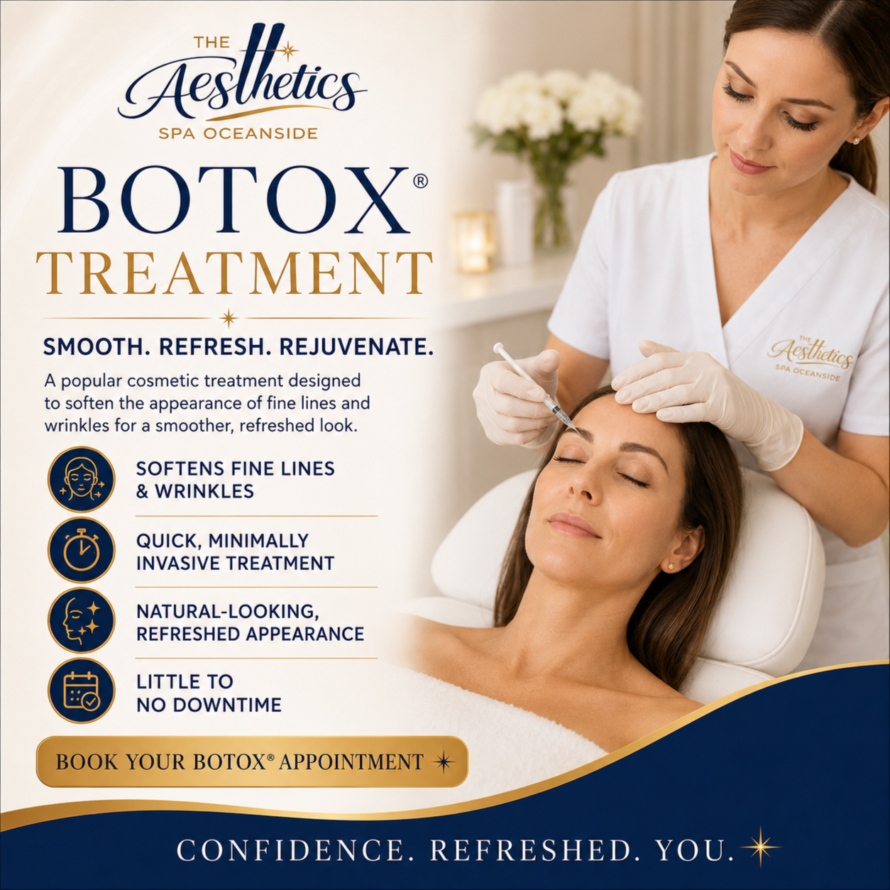 Botox at The Aesthetics Spa in Oceanside, NY
