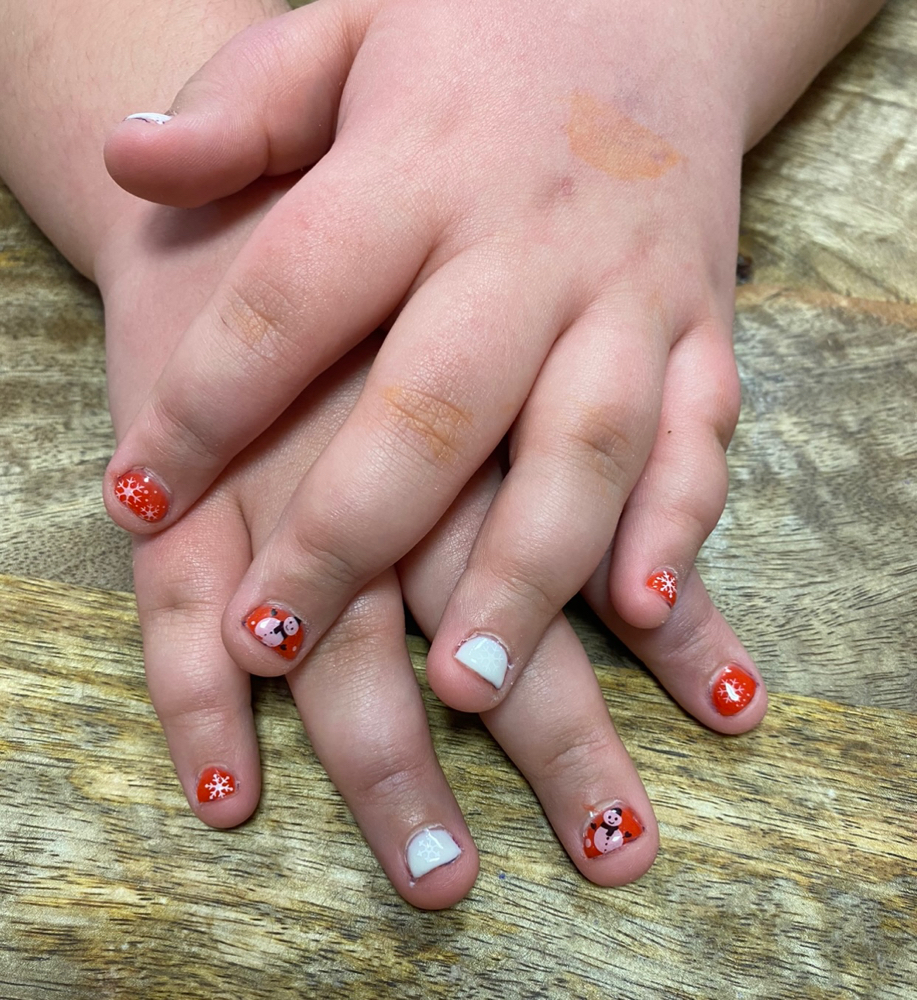 Kids Gel Manicure