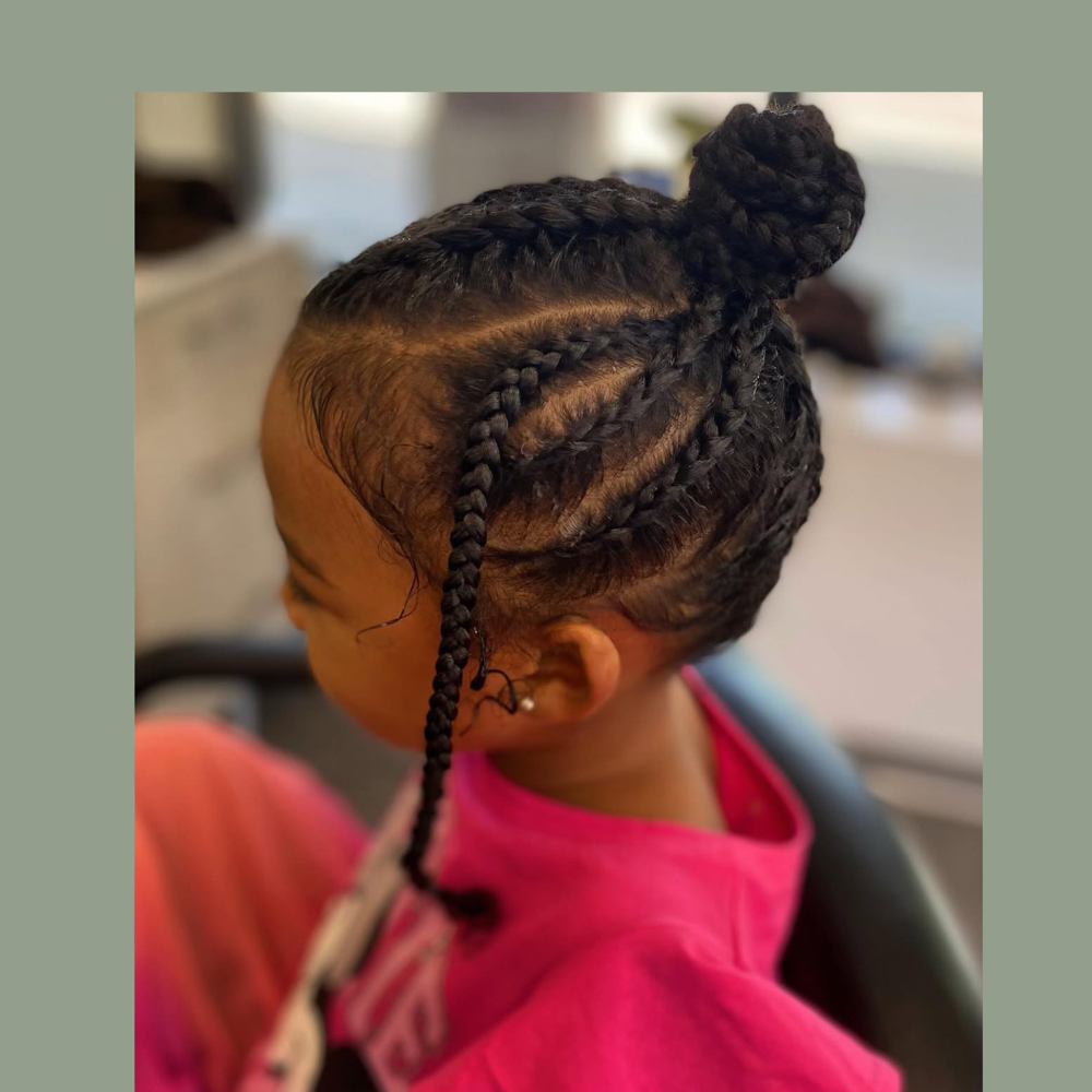 Braided Style at Vivid Beauty in Westminster, MD