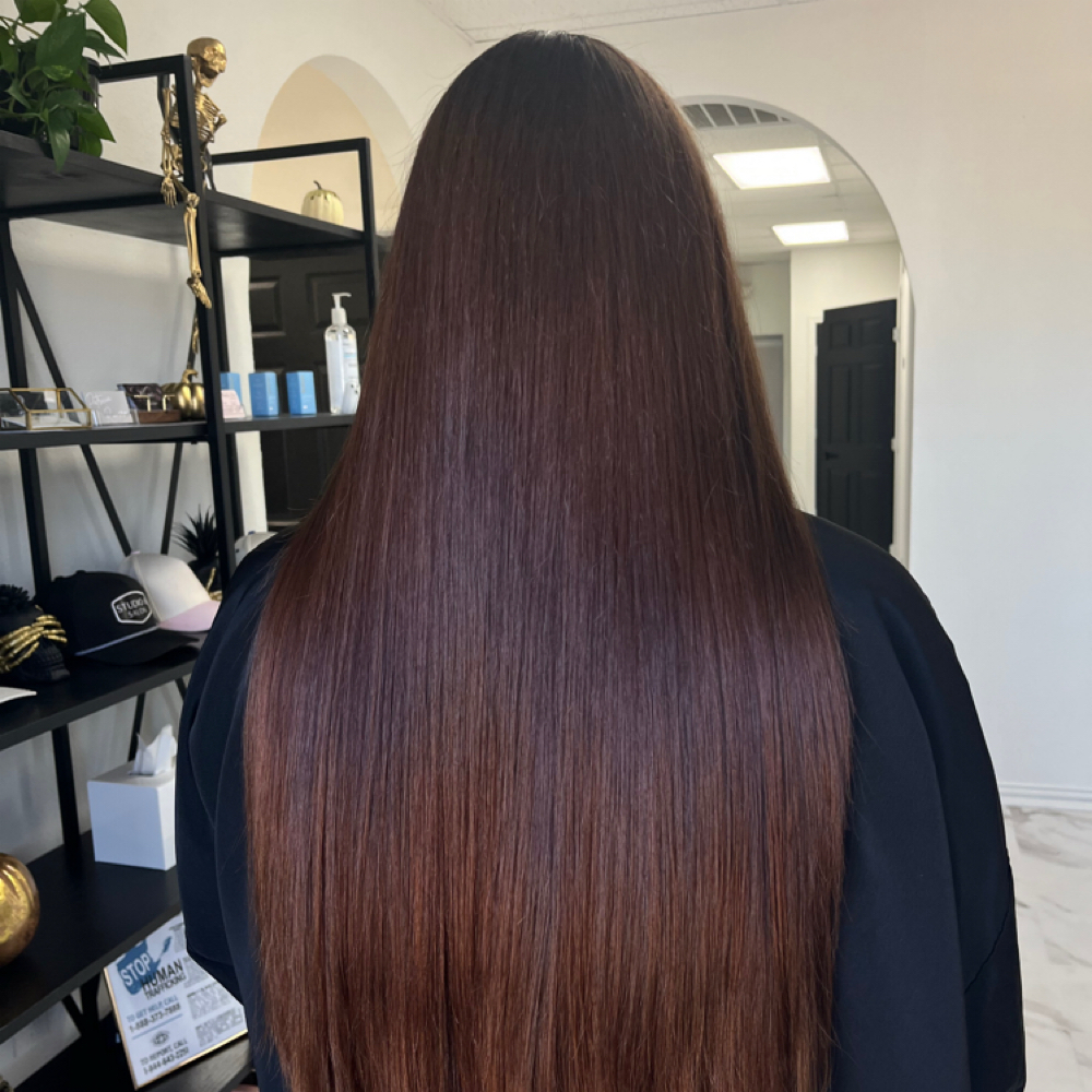 Gloss Refresh at Hair by Kallie Zmolik in Ennis, TX