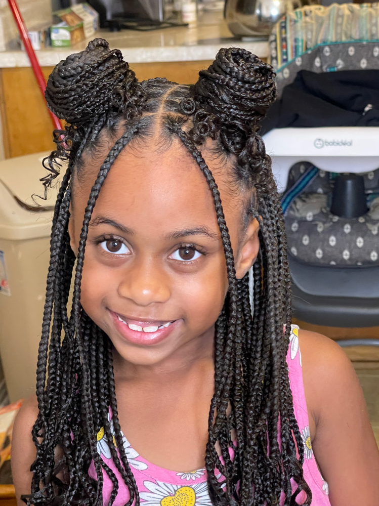 Kid’s Small Knotless