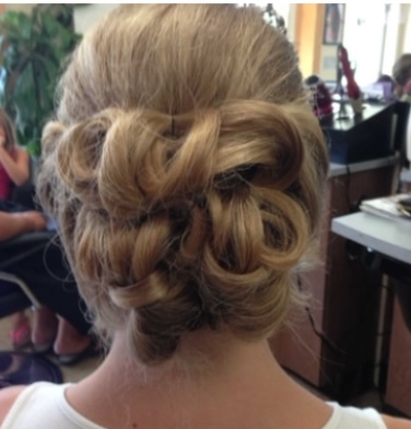 Formal Updo at Hair@920 in New Brighton, MN