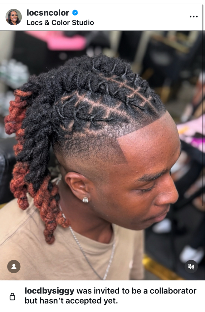 Loc Maintenance - Pick Your stylist