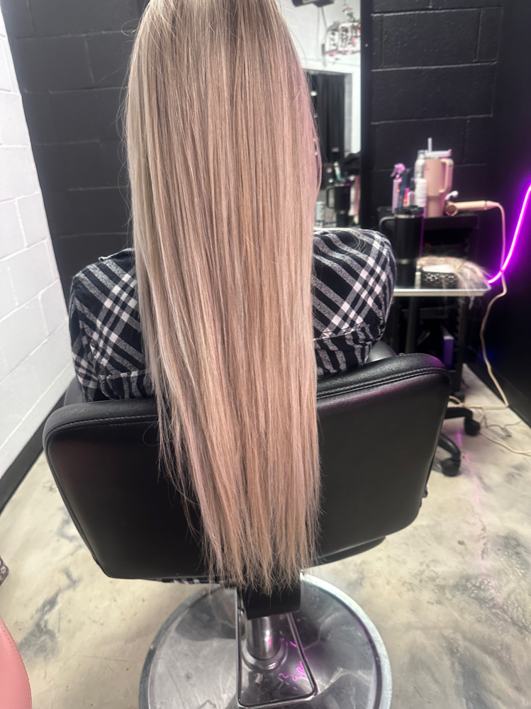 New Beaded Weft Installation