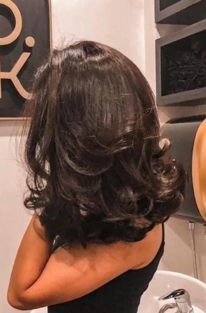 Wash,Cut&Style at Brianna’s Beauty Boutique in Oscoda, MI