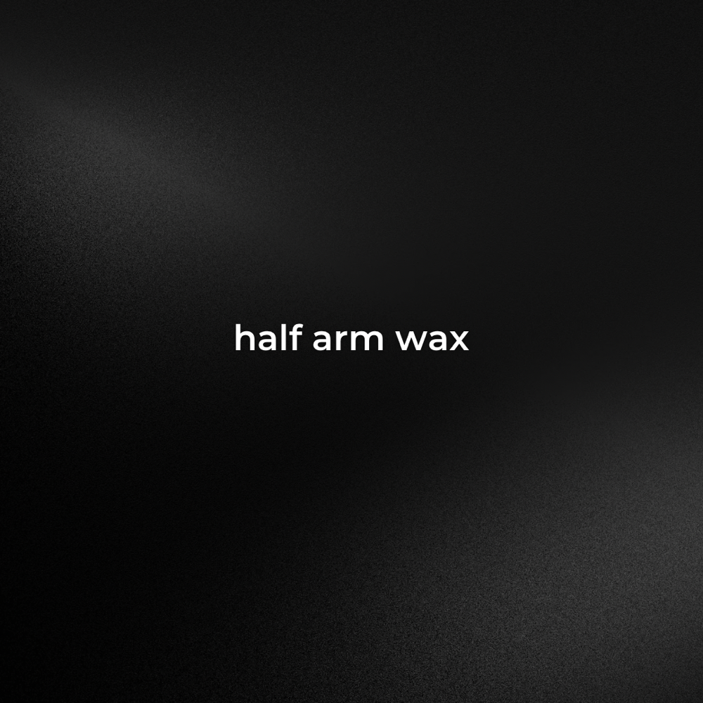 Half Arm Wax
