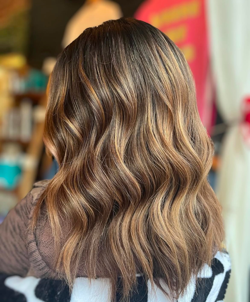Womens Dry Haircut