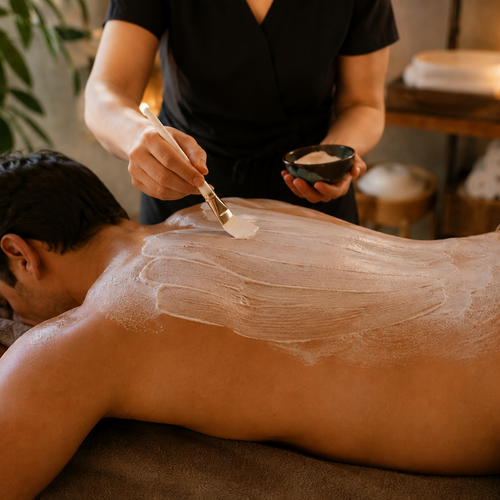 The Back Detox Facial at Sacred Space Beauty & Wellness Massage & Facials in Eau Claire, WI