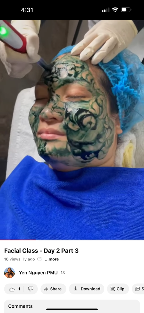 Spirulina Nano Infusion Facial